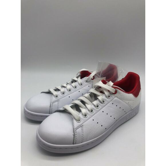 Adidas Stan Smith Valentine's Day White/Red Shoes FY3130 Size 6 NWT - Picture 7 of 12